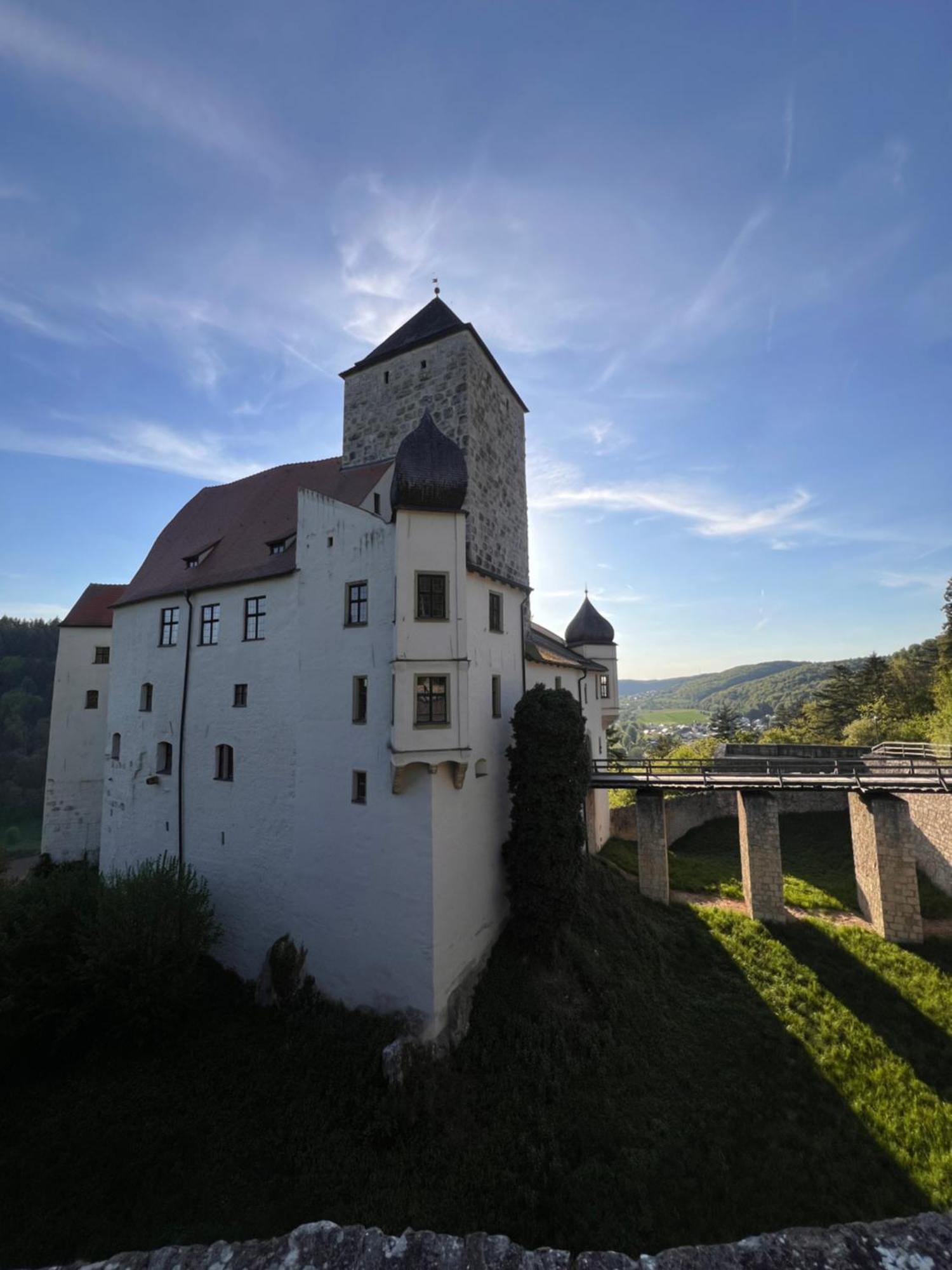 Ferienwohnung Dreiburgenblick Riedenburg Zewnętrze zdjęcie