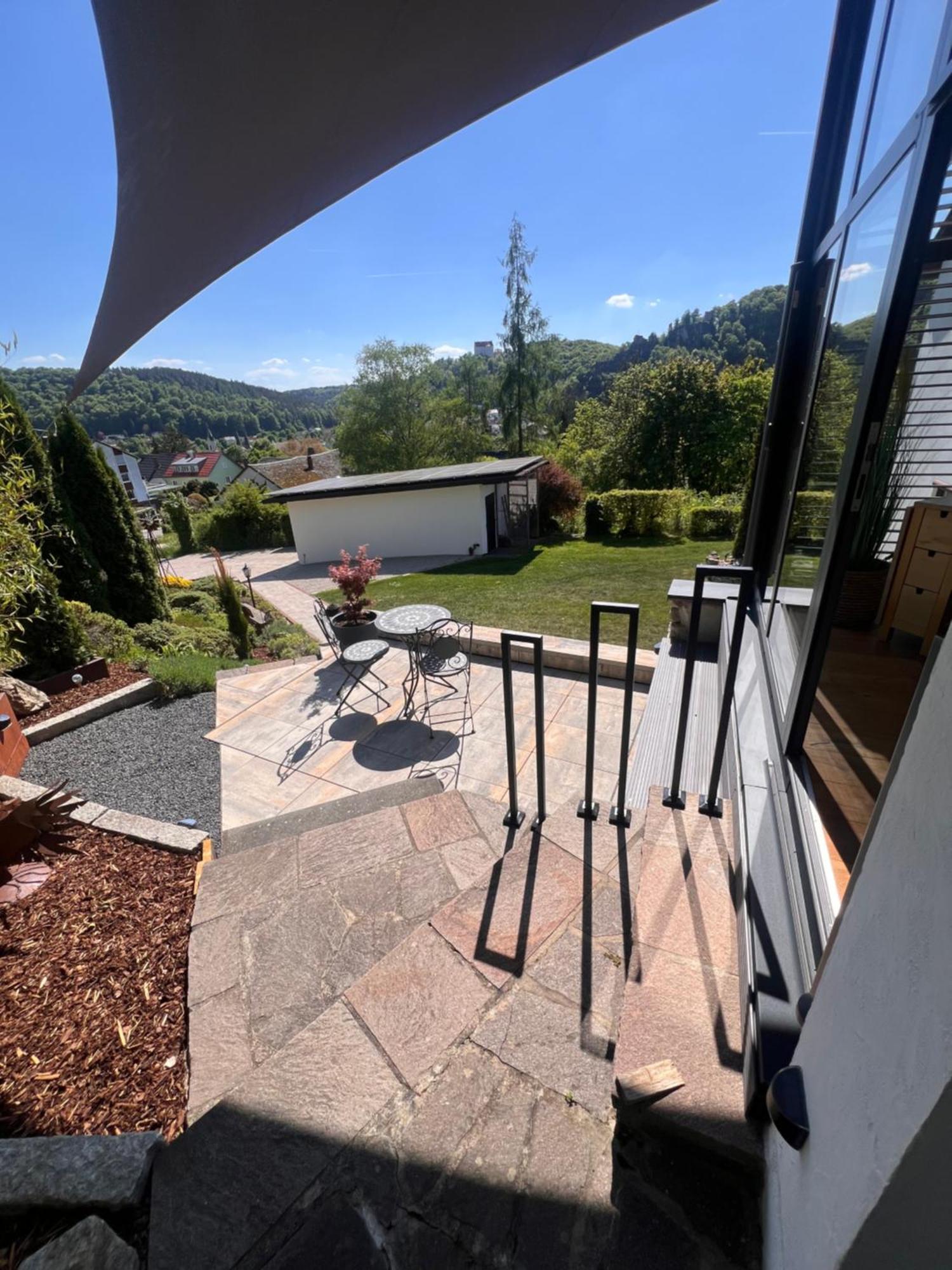 Ferienwohnung Dreiburgenblick Riedenburg Zewnętrze zdjęcie