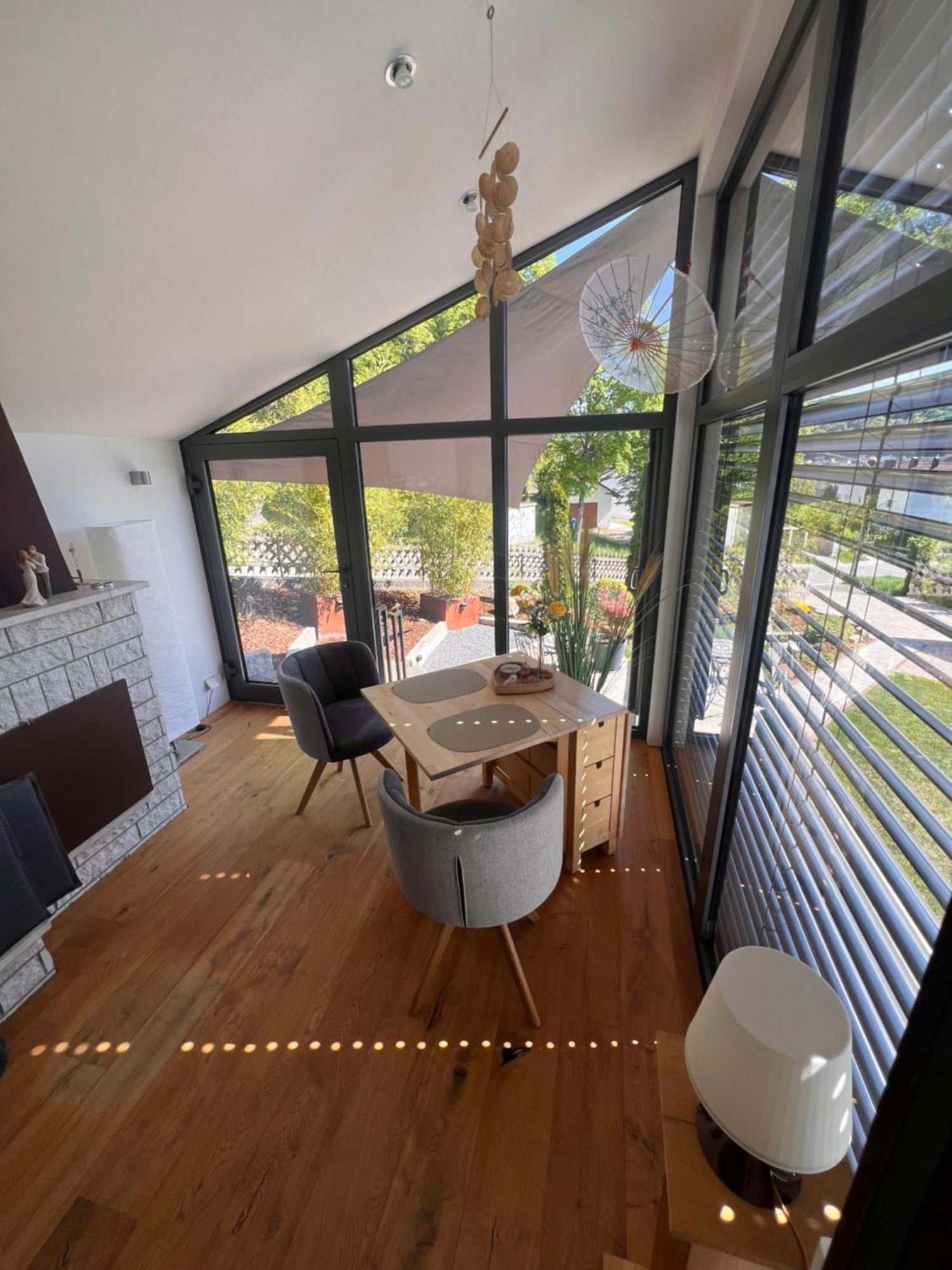 Ferienwohnung Dreiburgenblick Riedenburg Zewnętrze zdjęcie